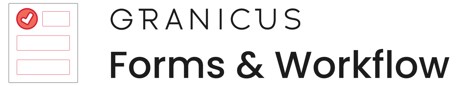 Forms & Workflow logo in colour