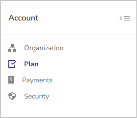 plan in menu