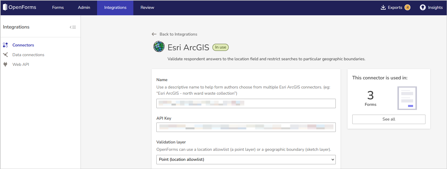 esri fields 1