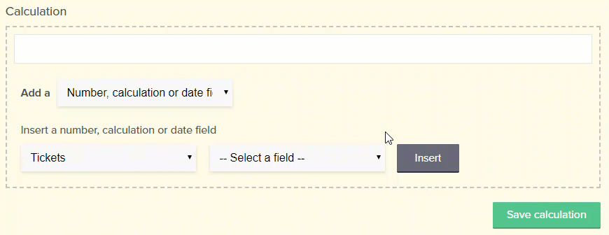 Calculation examples - OpenForms Help Center
