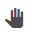 Hand icon.