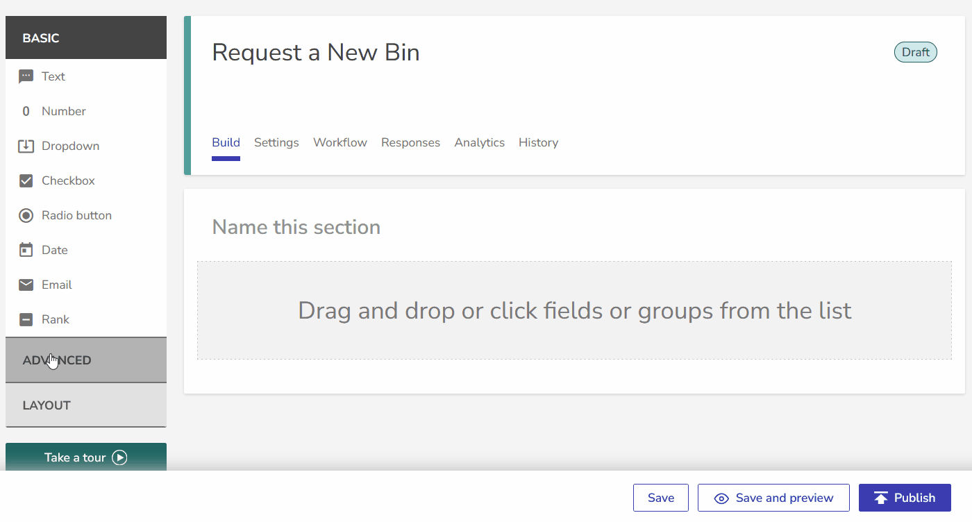 form builder