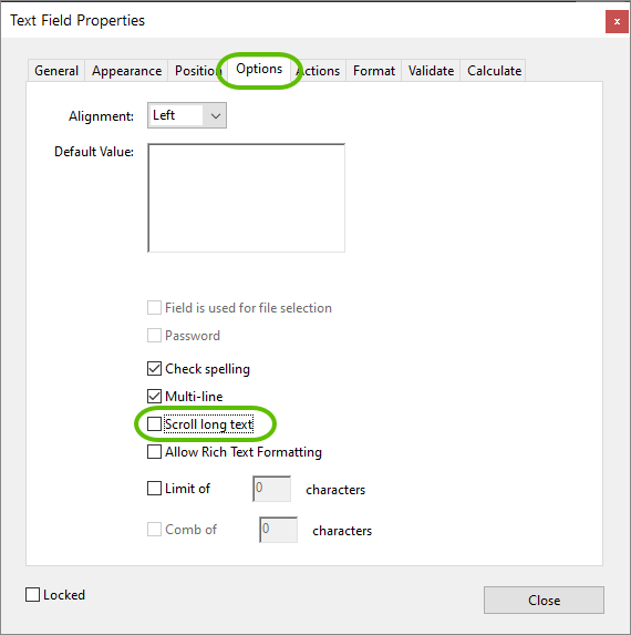 Format Adobe PDF templates for custom documents - OpenForms Help Center