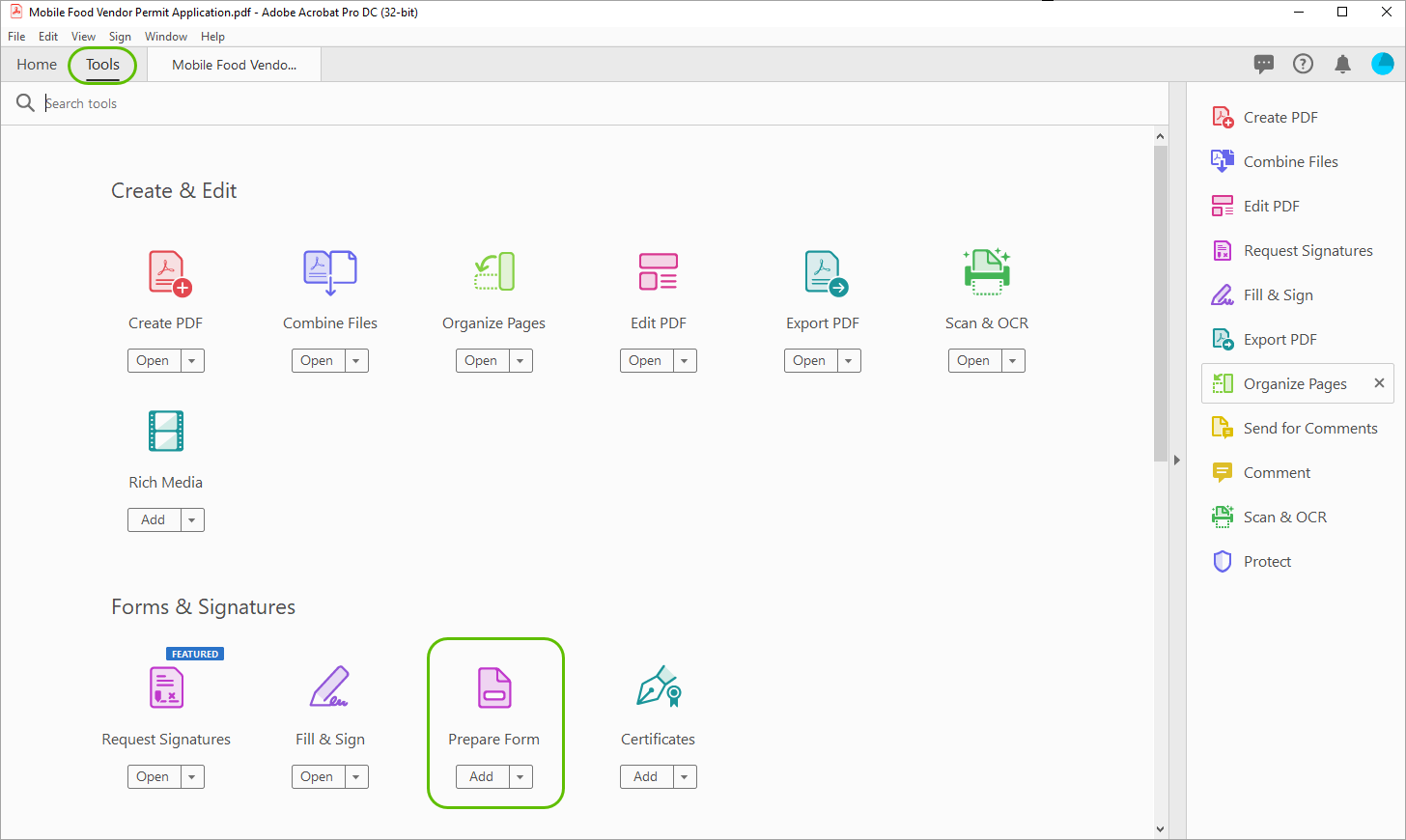 Format Adobe PDF templates for custom documents - OpenForms Help Center