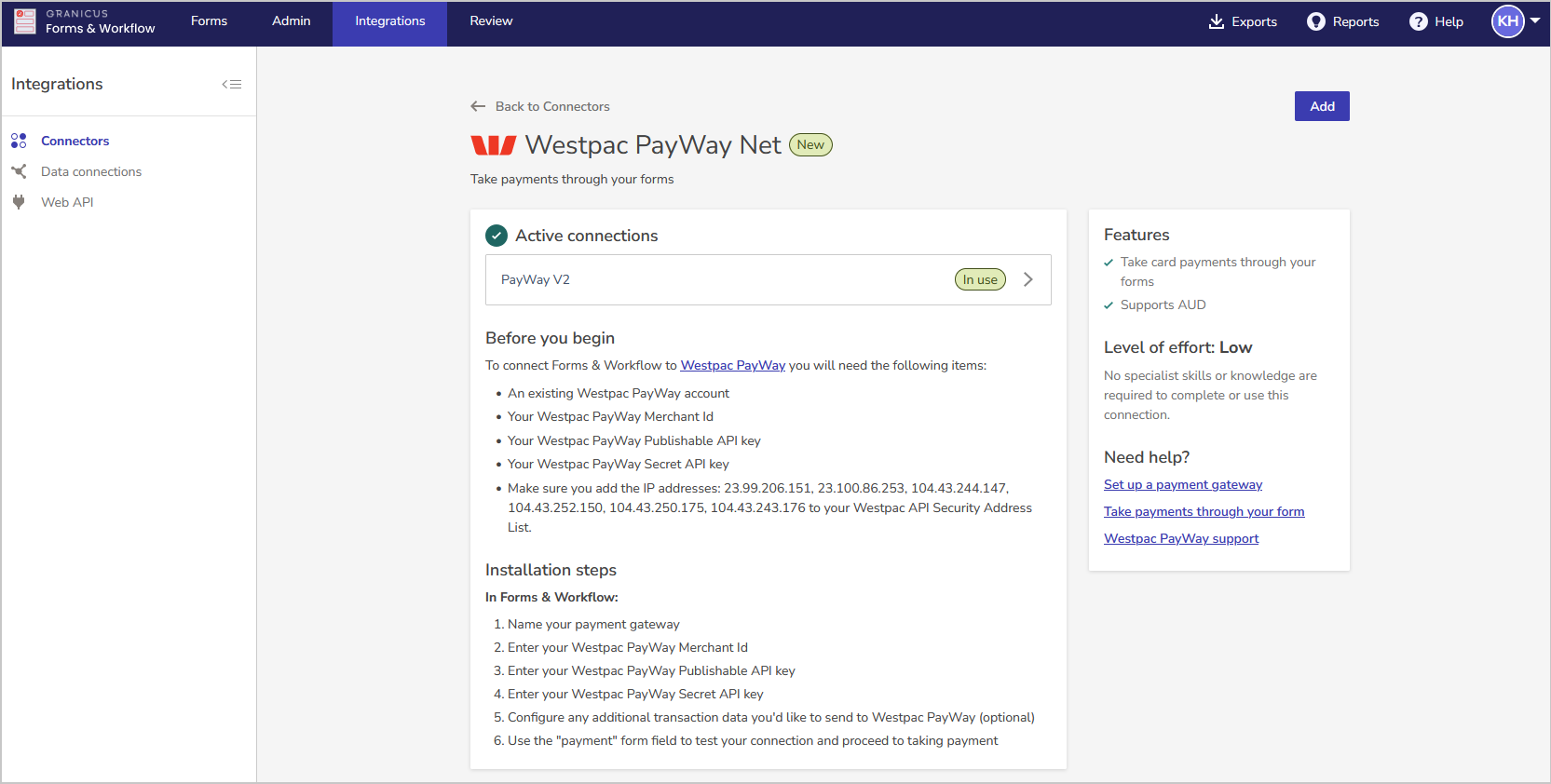 transition to new gateway